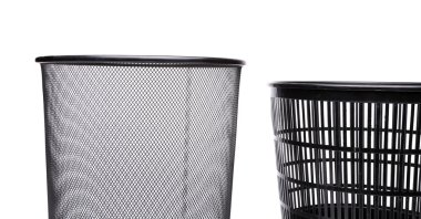 En iyi metal ve parça plastik çöp kovası.