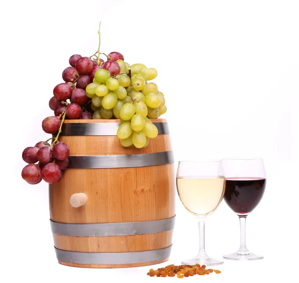 Composizione del vino si trova — Foto Stock