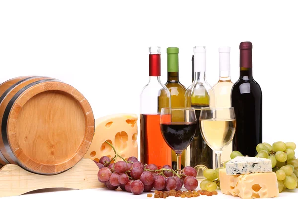 Composizione del vino — Foto Stock