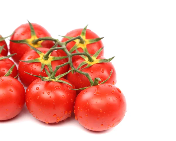 Cluster of cherry tomatoes — Stock Photo, Image