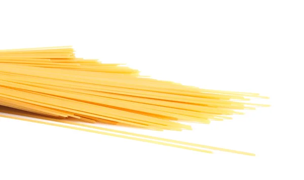 Ungekochte Spaghetti — Stockfoto