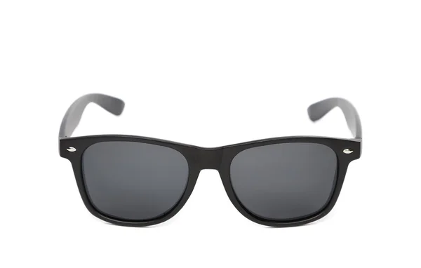siyah güneş gözlüğü izole