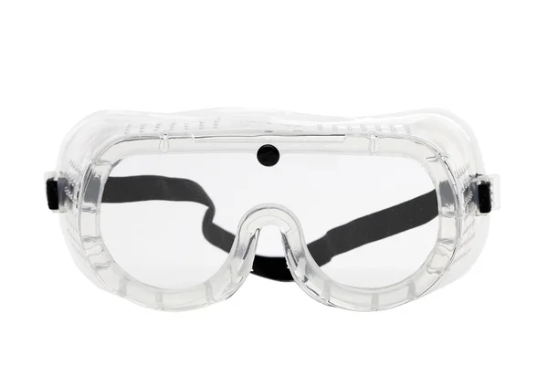 Close up of protective eyeglasses — Stock Photo, Image