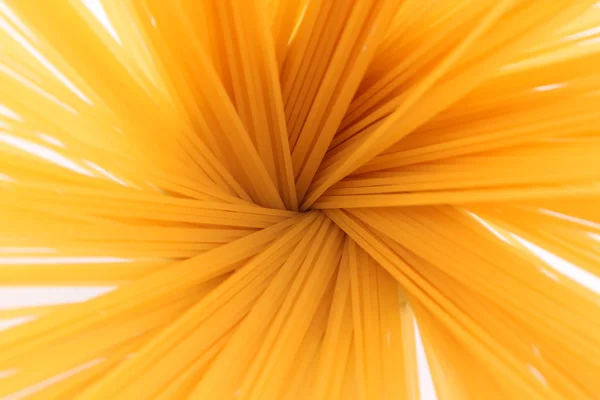 Bunch of spaghetti third number — Stock Photo, Image