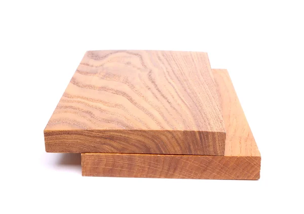 Two boards (acacia, oak) — Stock Photo, Image