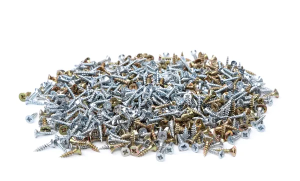 zinked ve eloksallı vidaları