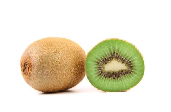 Kiwi vruchten en segment. Close-up. — Stockfoto