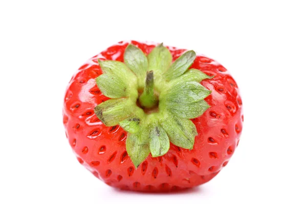 Fresh red strawberry on a white background — Stock Photo, Image