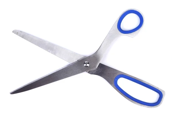 Pair of scissors isolated on a white background — Stock Photo, Image