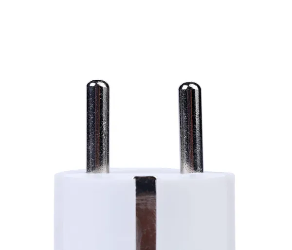 Plug isolated on a white background — Stock Photo, Image