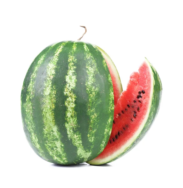 Sliced ripe watermelon — Stock Photo, Image