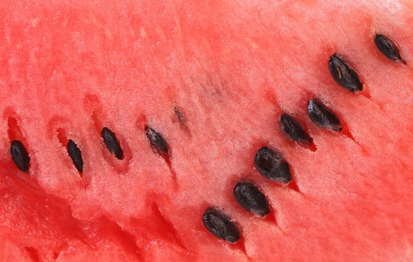 Slice of watermelon. Close up. Whole background. — Stock Photo, Image