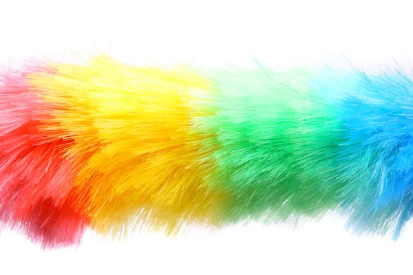Soft colorful duster close-up — Stock Photo, Image