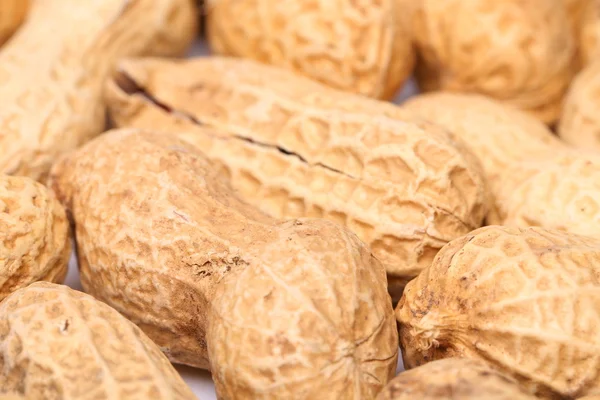 Close-up of some peanuts. — Stock Photo, Image