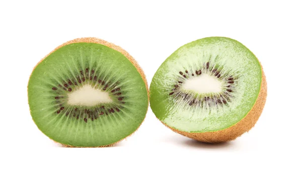 Duas fatias de kiwi. Close-up . — Fotografia de Stock