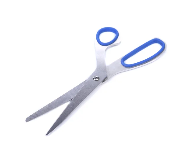 Pair of scissors isolated on a white background — Stock Photo, Image