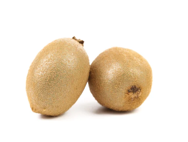 Two kiwi fruit. — Stock Photo, Image
