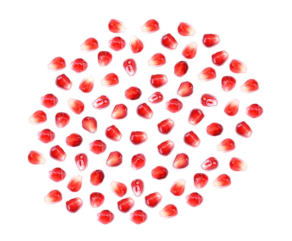 Pomegranate fruit seeds — Stock Photo, Image