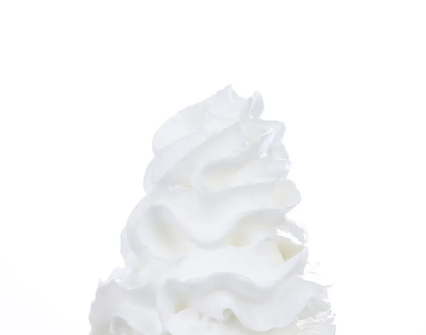 Crème glacée soft serve — Photo