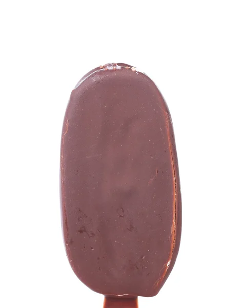 Une glace vanille au chocolat — Photo