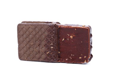 çikolata kaplı dondurma sandviçi