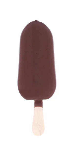 Ein Schokoladen-Vanille-Eis — Stockfoto