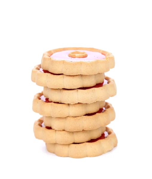 Stiva de biscuiți . — Fotografie, imagine de stoc