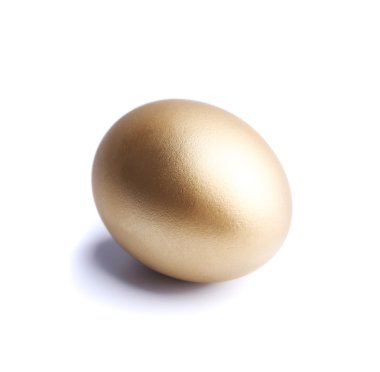 altın yumurta, para kazanma sembolü.