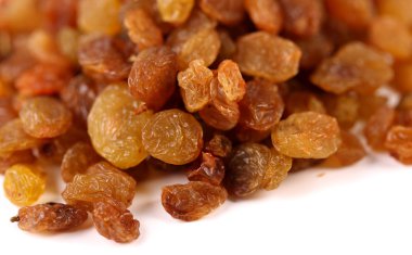 Altın kuru üzüm üst arka planda yer alan