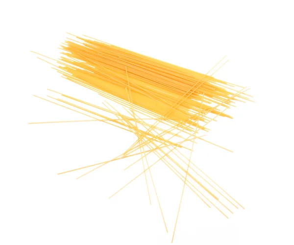 Spaghetti number three scattered. — Stock Photo, Image
