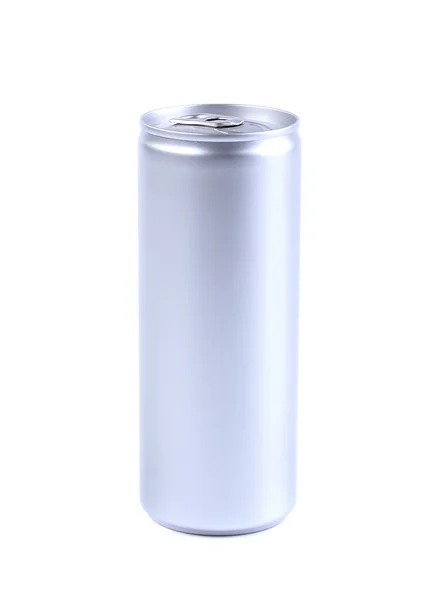 Blanks aluminum soda cans. — Stock Photo, Image