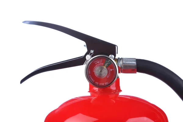 Top of chemical fire extinguisher. — Stock Photo, Image