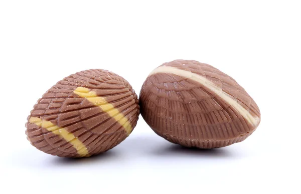 Chocolate seashells. — Stock Photo, Image