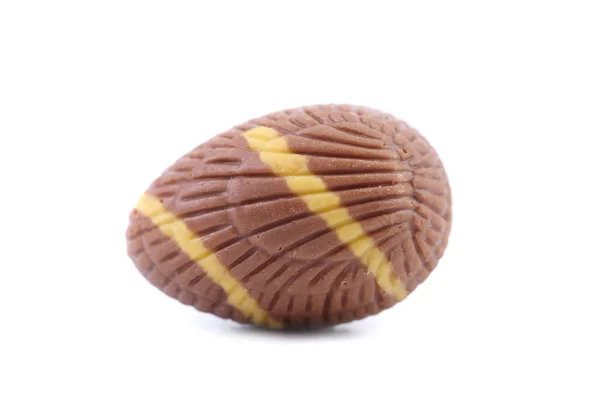 Brown chocolate seashell. — Stock Photo, Image