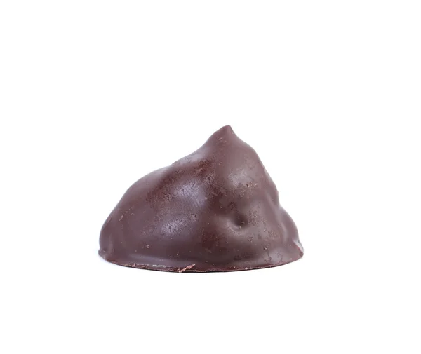 Chocolate truffle candy. — Stock Photo, Image