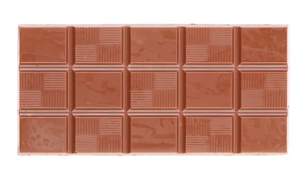 Milk chocolate bar. — Stock Photo, Image