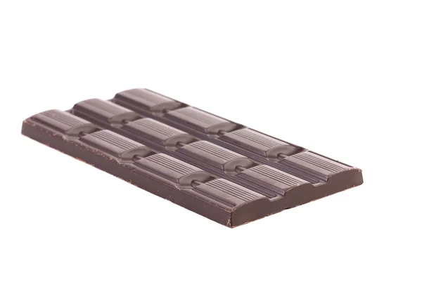 Dark chocolate bar. — Stock Photo, Image