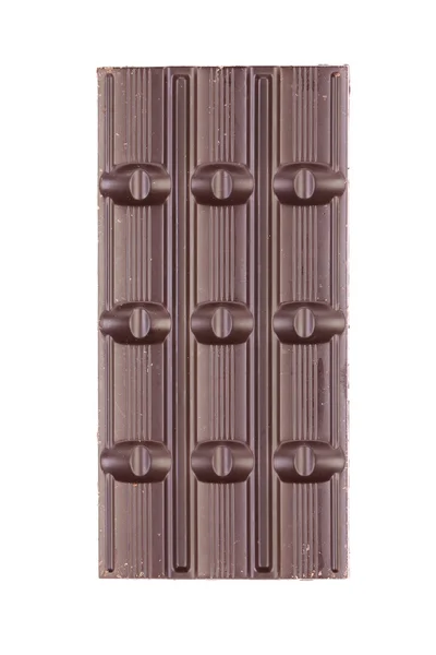 Dark chocolate bar. — Stock Photo, Image