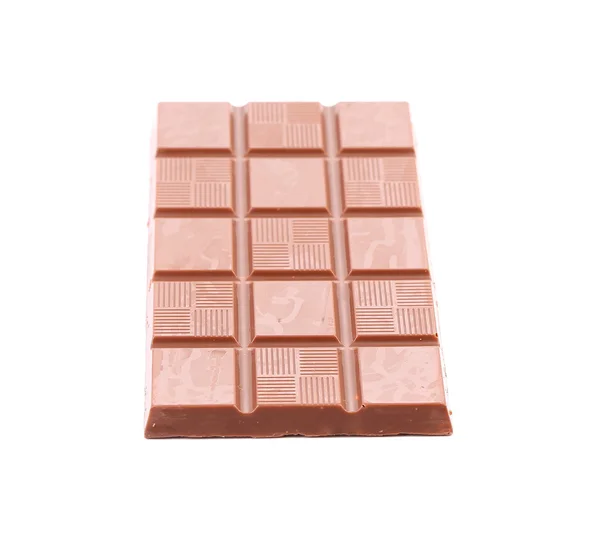 Milk chocolate bar. — Stock Photo, Image