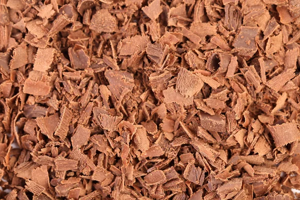 Slices of chocolate. Macro. — Stock Photo, Image