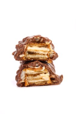 Ara çubuğu çikolata.