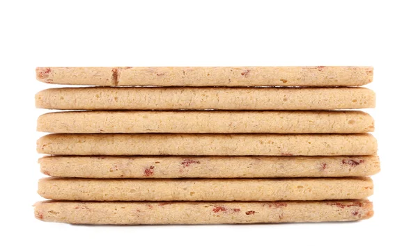 Sticks of biscuit with filling. — Stock Photo, Image