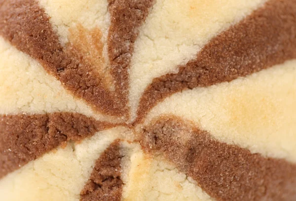 Biscotti di chiodi di garofano di cioccolato. Macro . — Foto Stock