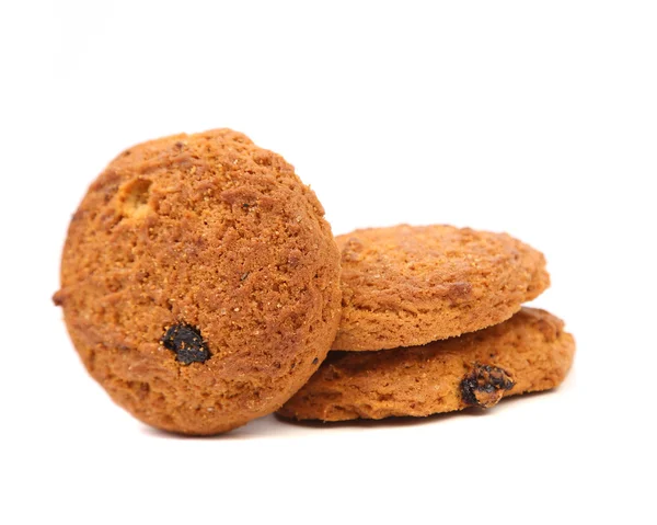 Galletas de avena con pasas — Foto de Stock