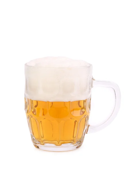 Tazza di birra. — Foto Stock