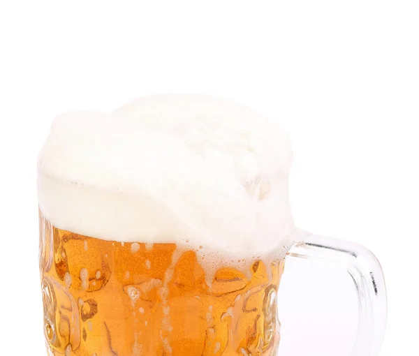 Tazza di birra. — Foto Stock