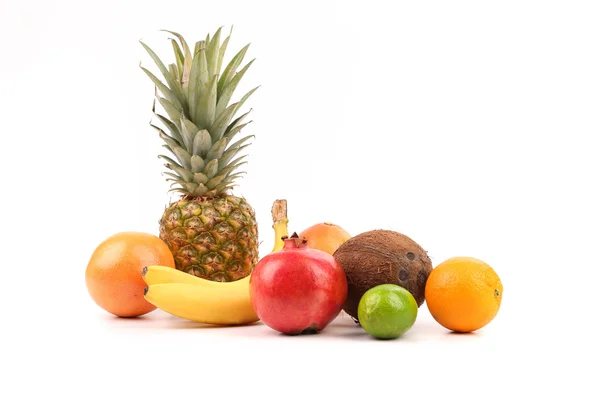 Composición de las frutas . — Foto de Stock