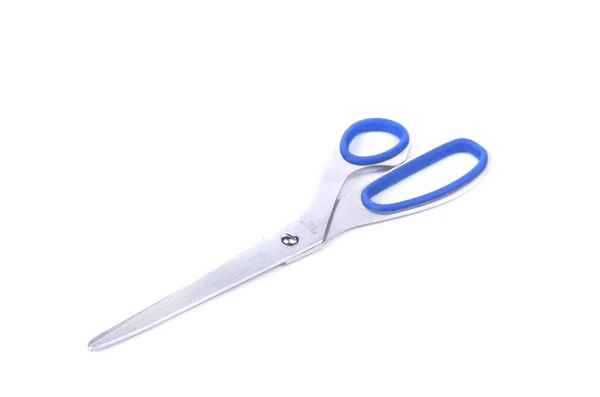 Blue scissors. — Stock Photo, Image