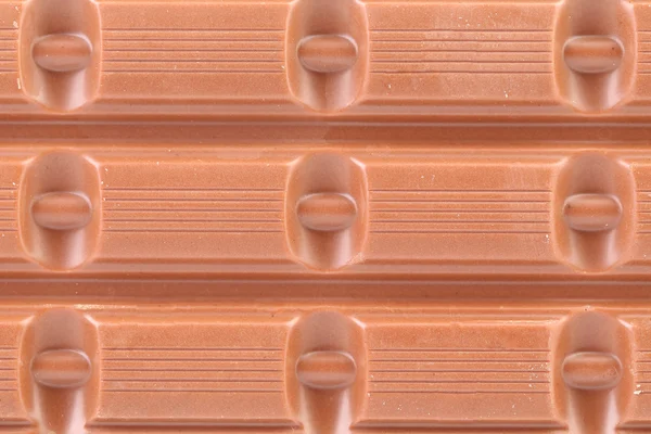 Milk chocolate bar as background — Stock Photo, Image