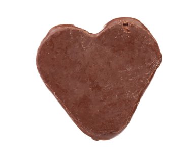 çikolata kalp şeklini kapat